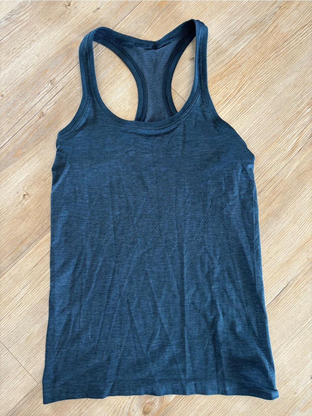 lululemon athletica Women's Dark Charcoal Racerback Tank Top